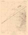 Gary New Mexico Quad - USGS 1964 Art Print