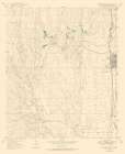 West Hurley New Mexico Quad - USGS 1949 Art Print