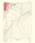 East Pueblo Southeast Colorado Quad - USGS 1960 Art Print