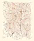 Santa Fe New Mexico Sheet - USGS 1948 Art Print