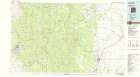Santa Fe New Mexico Quad - USGS 1983 Art Print