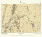 New Mexico Central New Mexico Sheet - US Army 1877 Art Print