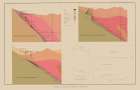 Comstock Lode Geology 3 Nevada - Becker 1882 Art Print