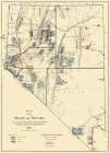 Mining Nevada - General Land Office 1866 Art Print
