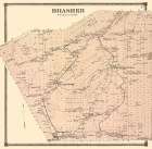 Brasher New York Landowner - Stone 1865 Art Print