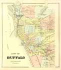 Buffalo New York Landowner - Stone 1866 Art Print