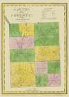 Cortland New York Landowner - Burr 1829 Art Print