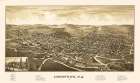 Johnstown New York - Burleigh 1888 Vintage Print