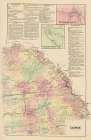 Lenox New York Landowner - Whitman 1875 Art Print