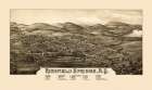 Richfield Springs New York - Burleigh 1885 Art Print