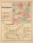 Smithfield New York Landowner - Whitman 1875 Art Print