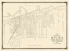 Utica New York - Francis 1875 Vintage Print