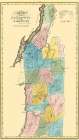 Washington New York Landowner - Burr 1829 Art Print
