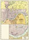 Cincinatti Ohio - Rand McNally 1897 Art Print