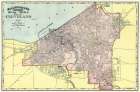Cleveland Ohio - Rand McNally 1897 Art Print