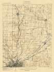 Dayton Ohio Quad - USGS 1906 Art Print