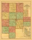 Fairfield County Ohio - Touson 1848 Vintage Print