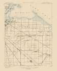 Maumee Bay Ohio Quad - USGS 1900 Art Print