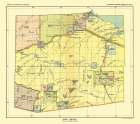 Ohio - Detail - Hoen 1896 Art Print