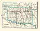 Oklahoma Indian Territory - Rathbun 1893 Art Print