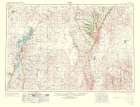 Adel Oregon Quad - USGS 1963 Art Print