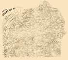 Adams County Pennsylvania - 1858 Art Print by Unknown