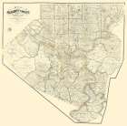 Alleghany County  Pennsylvania - Krebs 1883 Art Print