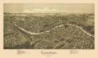 Carnegie Pennsylvania - Fowler 1897 Vintage Print