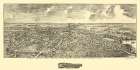 Edinboro Pennsylvania - Fowler 1898 Vintage Print