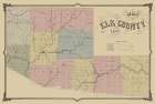 Elk County Pennsylvania - Philed 1855 Art Print