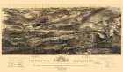Gettysburg Pennsylvania - Badulder 1863 Vintage Print