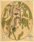 Gettysburg Pennsylvania - Ditterline 1863 Vintage Print
