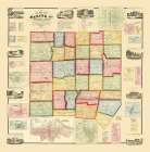 Mercer County Pennsylvania - Treat 1860 Art Print