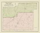 Nazareth Pennsylvania - Sidney 1850 Vintage Print