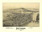 Patterson Pennsylvania - Fowler 1895 Vintage Print