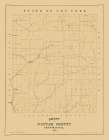 Potter County Pennsylvania - 1856 Art Print by Unknown