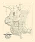 Reading Pennsylvania - Boyd 1877 Vintage Print