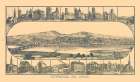 Towanda Pennsylvania - Crawford 1880 Vintage Print