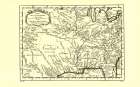 Louisiana with Neighboring Countries - 1757 Art Print by Unknown