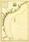 South Carolina Cape Canaveral Coast - Linares 1756 Art Print