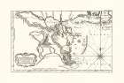 Louisiana Mississippi Alabama - 1760 Art Print by Unknown