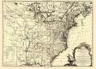 United States Course of Mississippi Art Print