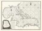 Caribbean Mexico - 1787 Art Print by Unknown