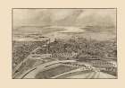 Providence Rhode Island - Mason 1896 Art Print