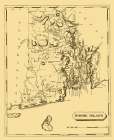 Rhode Island - Arrowsmith 1808 Art Print