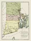 Rhode Island - Bohn 1797 Art Print