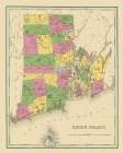Rhode Island - Strong 1841 Art Print