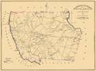 Fairfield South Carolina Landowner - Mills 1825 Art Print
