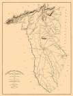 Greenville County South Carolina - Salmon 1825 Art Print