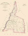 Lancaster South Carolina Landowner - Mills 1825 Art Print